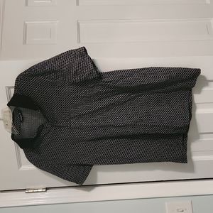 SOLD - Men's Medium Black Polo from Express